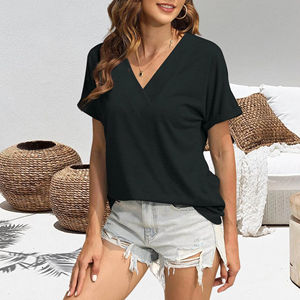 Senderismo ropa ajustada para correr Camisa de manga larga Deporte Casual Tops Suelto Sólido Moda Jersey para niñas con ropa para correr - Product Image 4