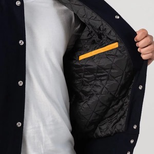 Custom Varsity Jacket Letterman Plus Size Varsity Jacket Hombre Winter Vintage School College Chaquetas de hombre Abrigo - Product Image 6