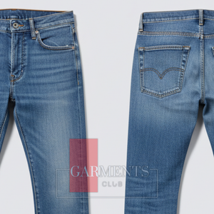 Men Classic Regular <b>Jeans</b> Denim Pants Straight Fit <b>Jeans</b> Men Casual Denim Pants Custom Logo <b>Jeans</b> Wholesale Regular Fit <b>Jeans</b> - Product Image 6