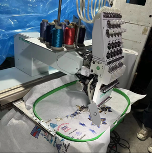 Nueva Máquina de Bordar Plana Computarizada Automática Gtr-obel de 9 Agujas con Cabezal Único, Mango de Plástico, OEM, DIY - Product Image 2