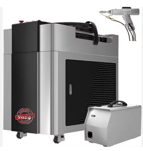 Best Selling Industrial Steel Laser <b>Welding</b> Machine With Cooling Unit And <b>Torch</b> Attachment Ready To Ship - Product Image 6