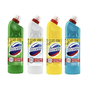 Nettoyant liquide Domestos 750 ml, puissant nettoyant désinfectant pour toilettes et surfaces, prix de gros abordable 1250 ml pour la vente en gros - Product Image 1