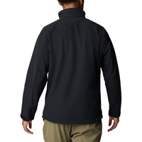 Longue veste softshell unisexe conçue sur mesure pour hommes, vêtements de travail d'hiver avec doublure en polaire imperméable coupe-vent et fermeture éclair