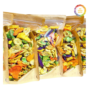 Frutas Secas Tropicales Surtidas: Mango, Piña, Plátano, Papaya, Jaca. Delicioso Mix de Frutas para Supermercados y Distribuidores - Product Image 1