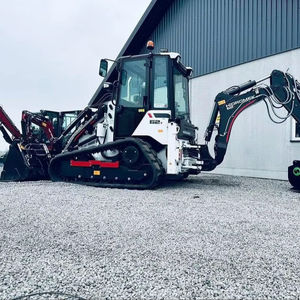 Chargeuse-pelleteuse Hidromek 62T d'occasion, 4x4, chenilles, diesel, 55 kW, haute efficacité, charge nominale de 9 tonnes, moteur KYB, roulement de moteur, pompe - Product Image 6