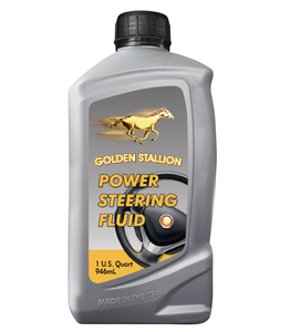 Lubrifiant automobile Golden Stallion, fluide de direction assistée anti-usure, lot de 6, 1 litre - Product Image 1
