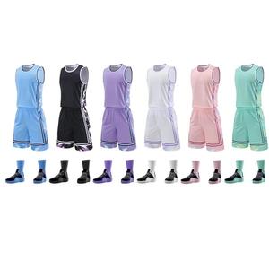 Uniformes de Baloncesto Sublimados al por Mayor, Impresos en 3D, Uniformes de Equipo Transpirables de Secado Rápido - Product Image 4