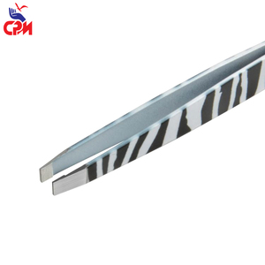 Salon Grade Eyebrow Tweezers Ultra Precision Slant Tip Grooming <b>Tool</b> For <b>Smooth</b> Hair Removal - Product Image 6