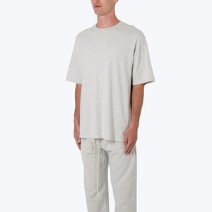 Camiseta a cuadros de verano informal para hombre, tela de estambre transpirable, secado rápido, manga corta, estilo comprimido bordado - Product Image 2