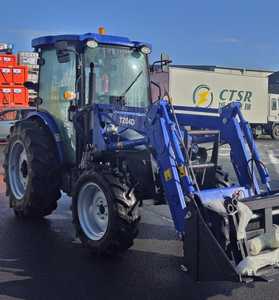 Tractor Ultracompacto LOVOL TE504C de 50HP 4WD, Diésel, para Huertos y Uso Agrícola, MÁS VENDIDO - Product Image 1