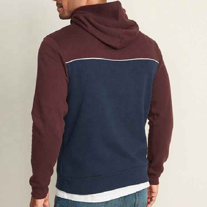 Sweat à capuche en molleton 100% coton surdimensionné pour homme Style pull décontracté Idéal pour les séances d'entraînement, la détente ou le streetwear pour l'hiver - Product Image 3