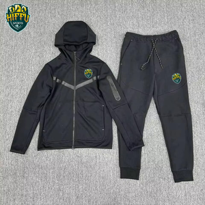 Chándales Casuales para Hombre con Capucha y Diseño de Logotipo Personalizado, 100% Algodón de Felpa, Secado Rápido, la Mejor Calidad, Fácil de Usar, Transpirable, Talla Grande - Product Image 4