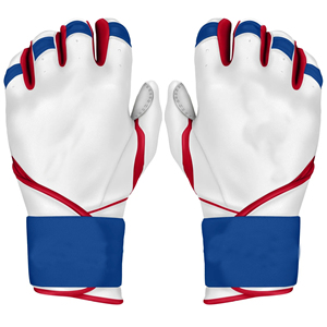 Gant de frappeur de baseball professionnel sur mesure en cuir véritable, gants de baseball et de softball pour adultes - Product Image 5
