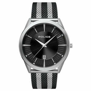 Reloj de hombre Police P15305JS02MM con correa de tela - Product Image 1