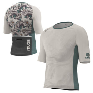 Maillot imprimé respirant Pro-Zipless Aero Koi pour homme - Product Image 1
