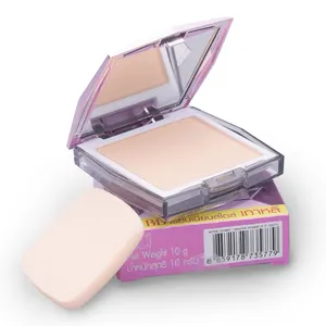 Mistine BB Diamond Powder Thai Makeup Cosmetic Oil Control Pact Foundation Powder Full Coverage BB Compact Powder SPF25++ S2