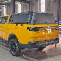 Toldo de Aluminio para VW Amarok Doble Cabina con Puertas Laterales de Acceso