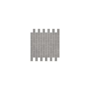 Surfaces innovantes Carrelages RactaBricks 1x2.7 MosaicGlossy Matt Wall Floorfor Bathroom Trendy Villa Banglow Hotel avec 283x305mm - Product Image 2