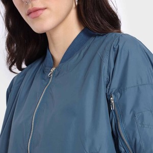 Top fashion top quality best Selling <b>Women</b> <b>Bomber</b> <b>Jacket</b> Custom Made Breathable <b>Bomber</b> <b>Jacket</b> <b>For</b> <b>Women</b> Long Sleeves - Product Image 4