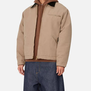 Chaquetas de hombre chaqueta de bombardero de alta calidad con logotipo de impresión personalizada de gran tamaño para exteriores para hombres y mujeres - Product Image 4