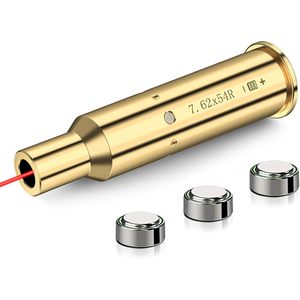 Laser de calibrage MidTen Bore Sight 7.62x54R Red Dot pour la chasse sportive avec batteries supplémentaires - Product Image 1
