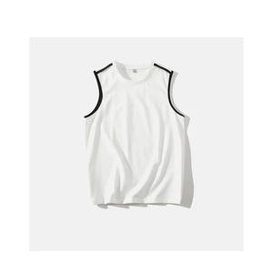 El mejor fabricante hecho, ropa de calle de baja tasa, camiseta sin mangas de alta calidad con etiqueta personalizada, estilo caliente, camisetas sin mangas para hombres - Product Image 1