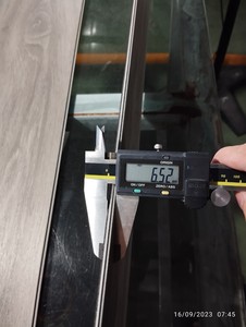 Vietnam lujo 0,55mm PVC SPC suelo desgaste capa vinilo tablón I4F Valinge clic sistema para garajes ANZ suelo EIR superficie - Product Image 5