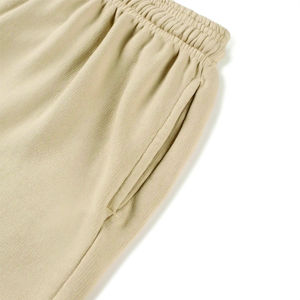 Pantalones Cortos Casuales de Estilo Vintage a la Moda, Bordado Personalizado de Alta Calidad, Pantalones Cortos Deportivos de Felpa 100% Algodón para Hombre - Product Image 2