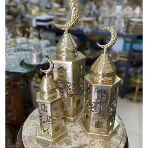 Ornements de décoration personnalisés pour le Ramadan Accessoires de décoration pour la maison Eid Al-Fitr Minaret design tendance à prix attractif - Product Image 5
