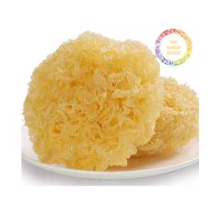 Tremella fuciformis naturelle, oreille de neige, champignon blanc, vente en gros de champignons blancs séchés bruts à prix avantageux - Product Image 5