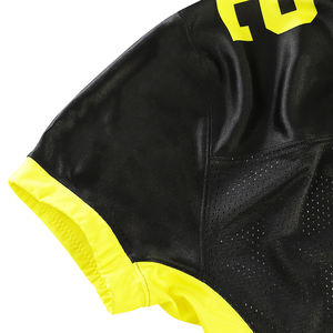 Nouveau style Uniforme de football américain pour jeunes avec manches courtes Dernière conception Caractéristique respirante Prix sain - Product Image 5