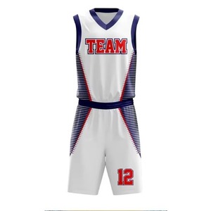 2025 maillots de basket-ball respirants de haute qualité personnalisés nouveau Design broderie d'impression gratuite pour les joueurs de grande taille ensemble individuel - Product Image 2