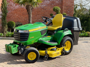 Cortadora de Césped John Deere X750 - Plataforma de Corte de 48 Pulgadas - Diésel / Tractor / Cortadora de Césped - Product Image 3