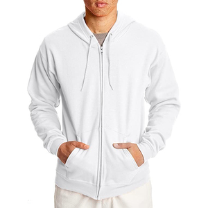 Sudaderas con capucha con estampado de hombre tejido 100% algodón Impresión digital Puff Técnica de impresión Tejido largo Fleece Invierno Sudadera con capucha de alta demanda - Product Image 3