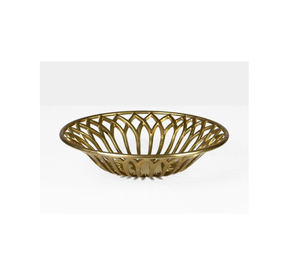 Bol à fruits décoratif de haute qualité bol de service en métal en laiton pièce de design antique bol avec poignée au meilleur prix - Product Image 6