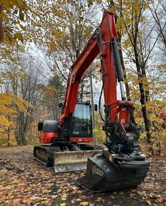Miniexcavadora JCB de Alta Calidad, Capacidad de 1.2 a 2 Toneladas, Usada, con Motor Kubota, Bomba Hidráulica, Cojinete de Caja de Cambios, PLC - Product Image 4