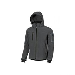 Chaqueta DE TRABAJO Metropolis Grey Meteorite para hombre y mujer - Product Image 1