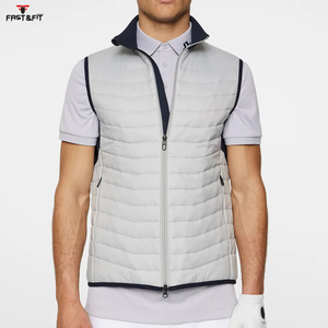 Gilet matelassé léger pour homme, sans manches, respirant, réversible, personnalisé, très vendu - Product Image 2