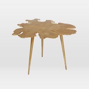 Metal Coffee <b>Table</b> Marble Top Modern Luxury Italian Design Furniture High Quality <b>Stainless</b> <b>Steel</b> Metal Large Coffee <b>Table</b> - Product Image 3