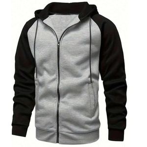 Sudadera con Capucha Personalizada para Hombre, Estilo Urbano, Tinte Liso, Precio de Fabricante al por Mayor, para Uso en Invierno, Básica, Mezcla de Algodón - Product Image 1