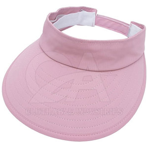 Viseras Ligeras y Cómodas para Viajes, Playa y Uso al Aire Libre, Visera Deportiva de Poliéster de Alta Calidad con Personalización - Product Image 2