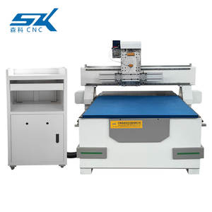 CNC 1010 מכונת חיתוך זכוכית מראה זכוכית חיתוך מכונת עם שני ראשים - Product Image 5