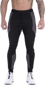 Pantalon de jogging d'automne en coton molletonné personnalisé pour adultes Pantalon de survêtement de course réversible et sans couture pour les sports d'extérieur - Product Image 5
