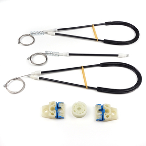 BWR782 Power <b>Window</b> <b>Regulator</b> Repair Set Left for Golf MK5 A5 1K 1K1 2003-2009 3 Door Hatchback Coupe 1K3837461 Bross Auto Parts - Product Image 1