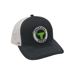 ODM alta calidad moda personalizada 6 paneles DIY logo transpirable camionero malla sombrero-camionero sombrero con panel de malla - Product Image 1