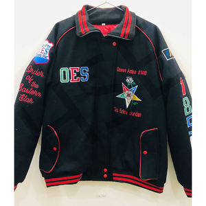 Veste personnalisée Blazer en laine Varsity Personnaliser les manches Calour's - Product Image 1