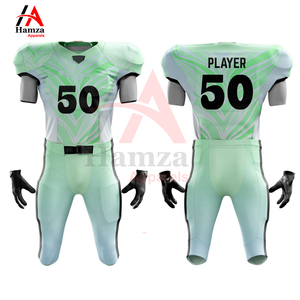 Personalizado sublimado 180GSM poliéster fútbol americano Jersey naranja negro diseño transpirable ropa deportiva - Product Image 4