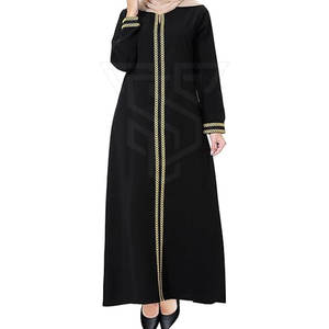 New Pakistan <b>Abaya</b> in Dubai Wholesale Open Muslim Kaftan <b>Abaya</b> Dress <b>for</b> <b>Woman</b> in Adult Size - Product Image 1