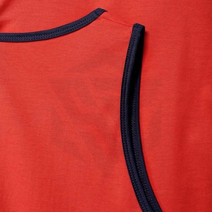 Camiseta sin mangas de algodón transpirable de secado rápido para hombre, nuevo diseño de talla grande, gimnasio, Yoga, ropa activa, tejido de punto hecho a medida - Product Image 5