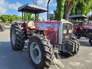 Transmisión para Tractor Massey Ferguson 385 - Maquinaria Agrícola Usada con Construcción de Aluminio - Product Image 4